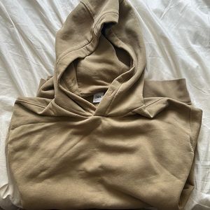 Zara tan hoodie